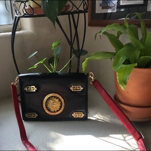 Vintage Sonia Rykiel Golden goddess purse
